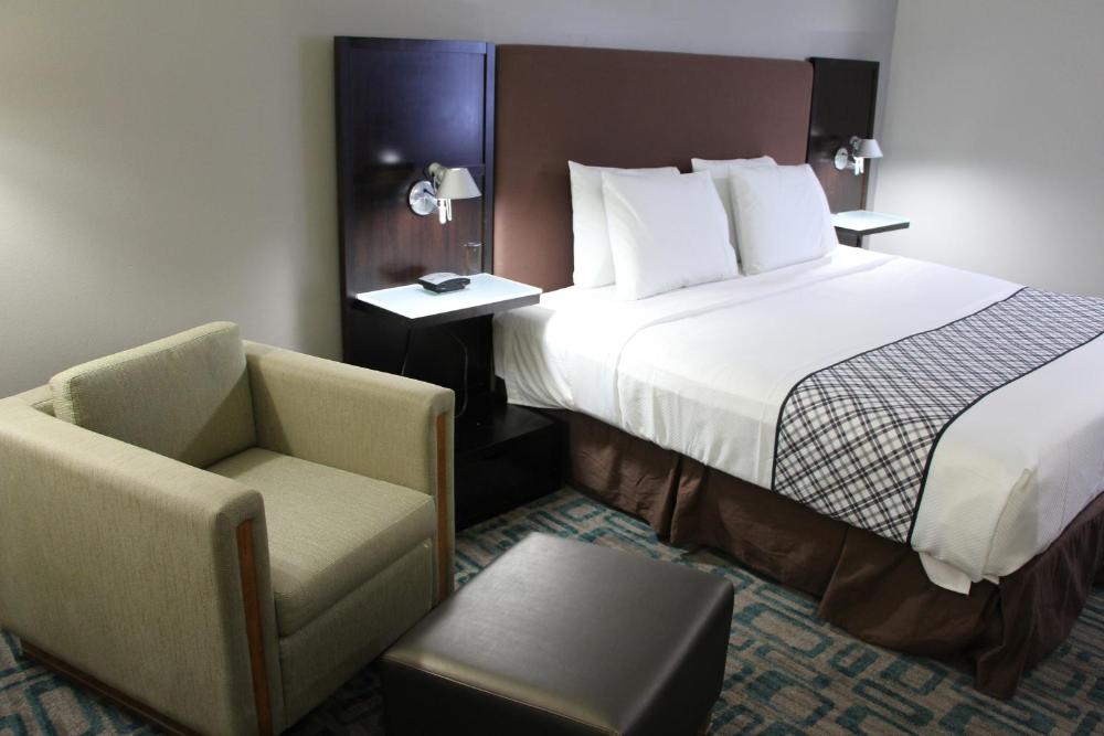 Deluxe King Suite interior